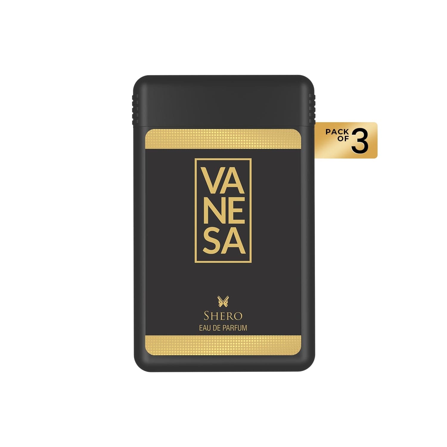 Vanesa Pack of 3 Shero Pocket Perfumes - 18ml Each - Fragrance | Buy online on ZillyBuy