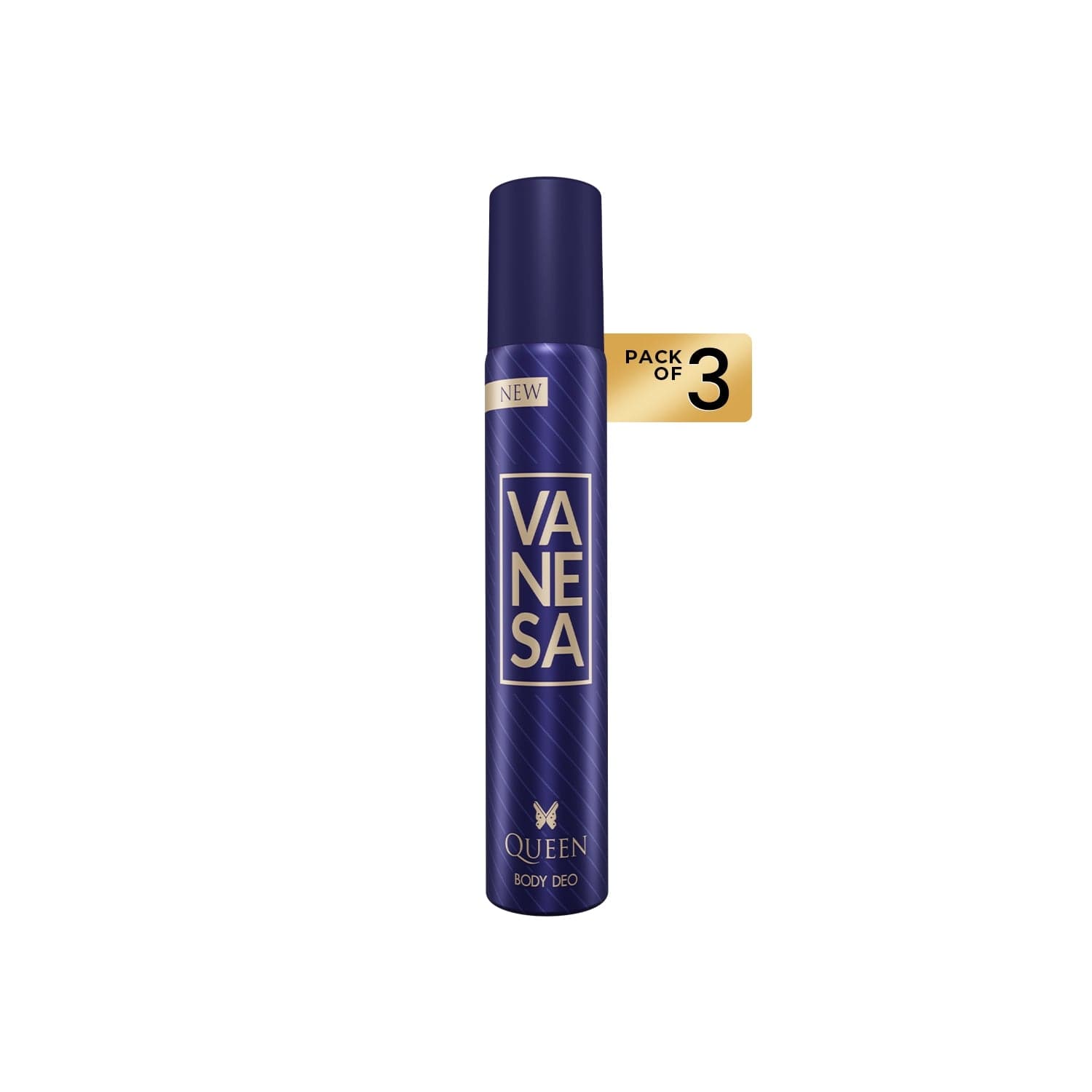 Vanesa Pack of 3 Queen Nano Deo - 30ml Each - Fragrance | Buy online on ZillyBuy