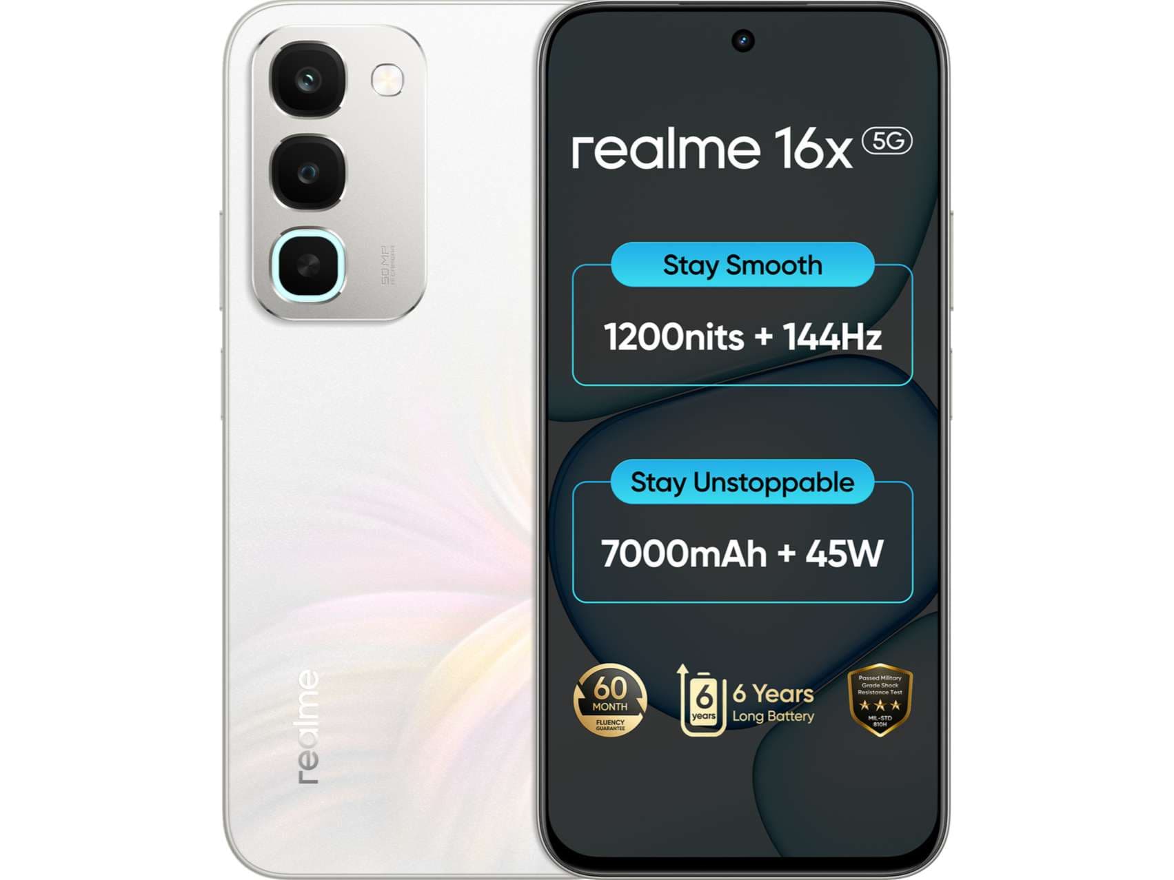 realme x smartphone