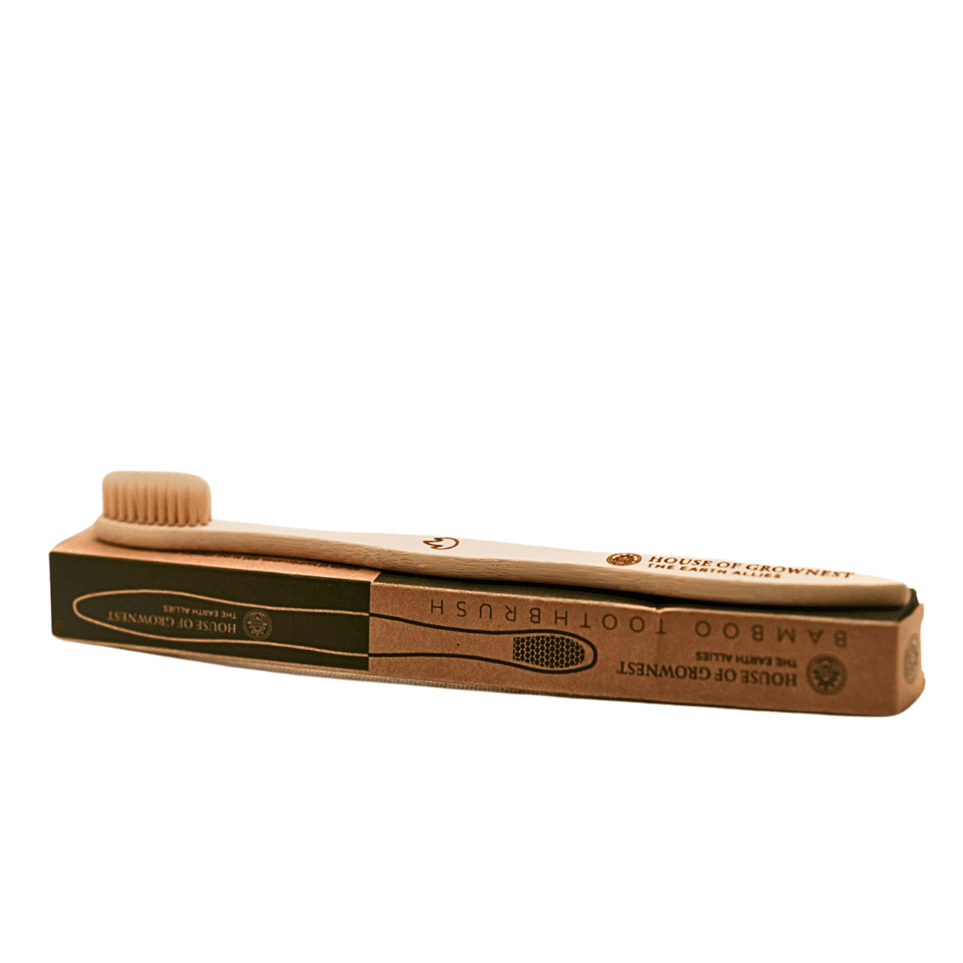 Glownest Bamboo Tooth Brush Adult - Grooming Tools and Accessories | Buy online on ZillyBuy