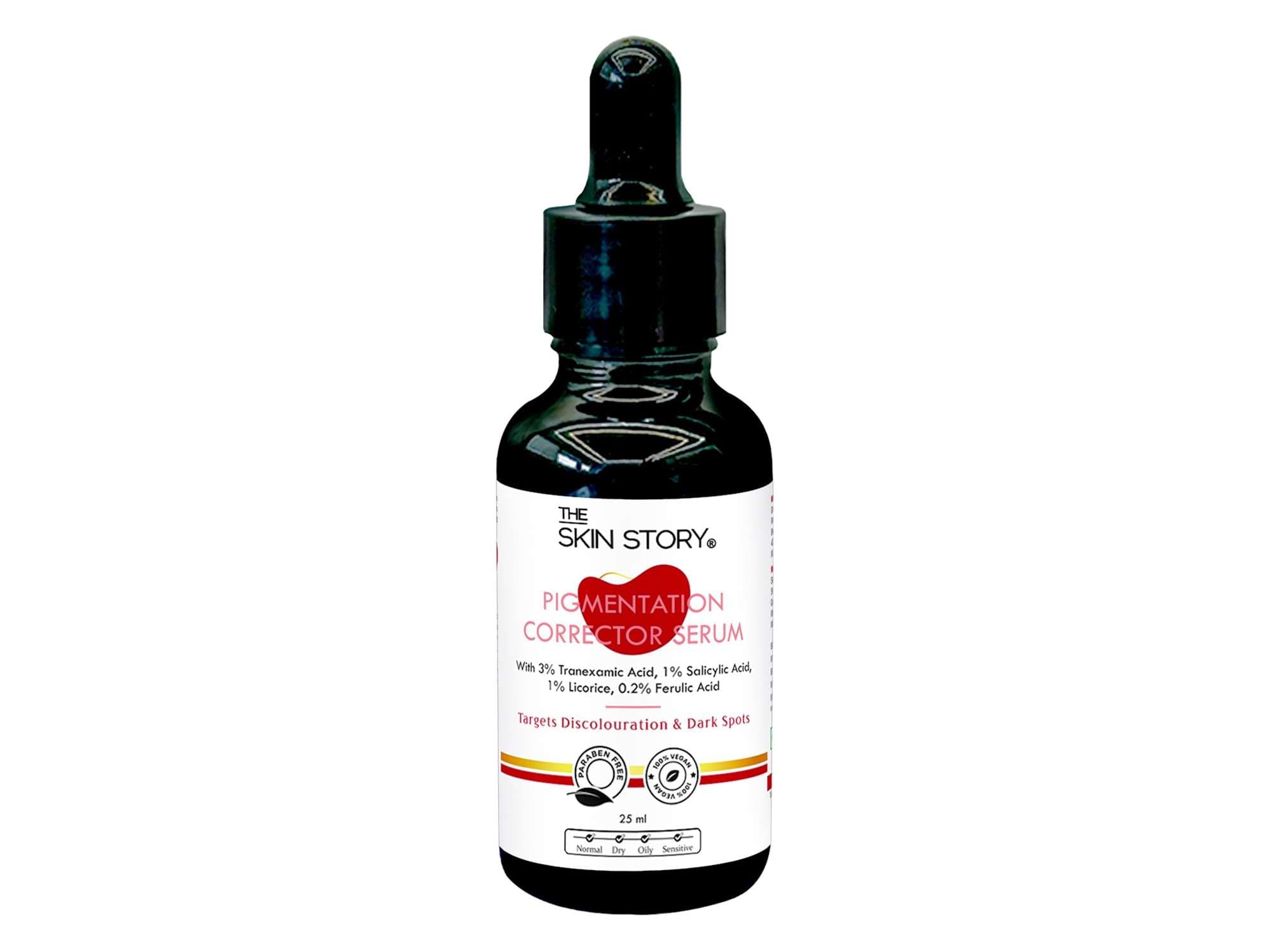 Anti Pigmentation Serum Brightens Skin With Alpha Arbutin, Niacinamide For Dark Spots (25 ML) - Skin Care - Oils and Serums | Buy online on ZillyBuy