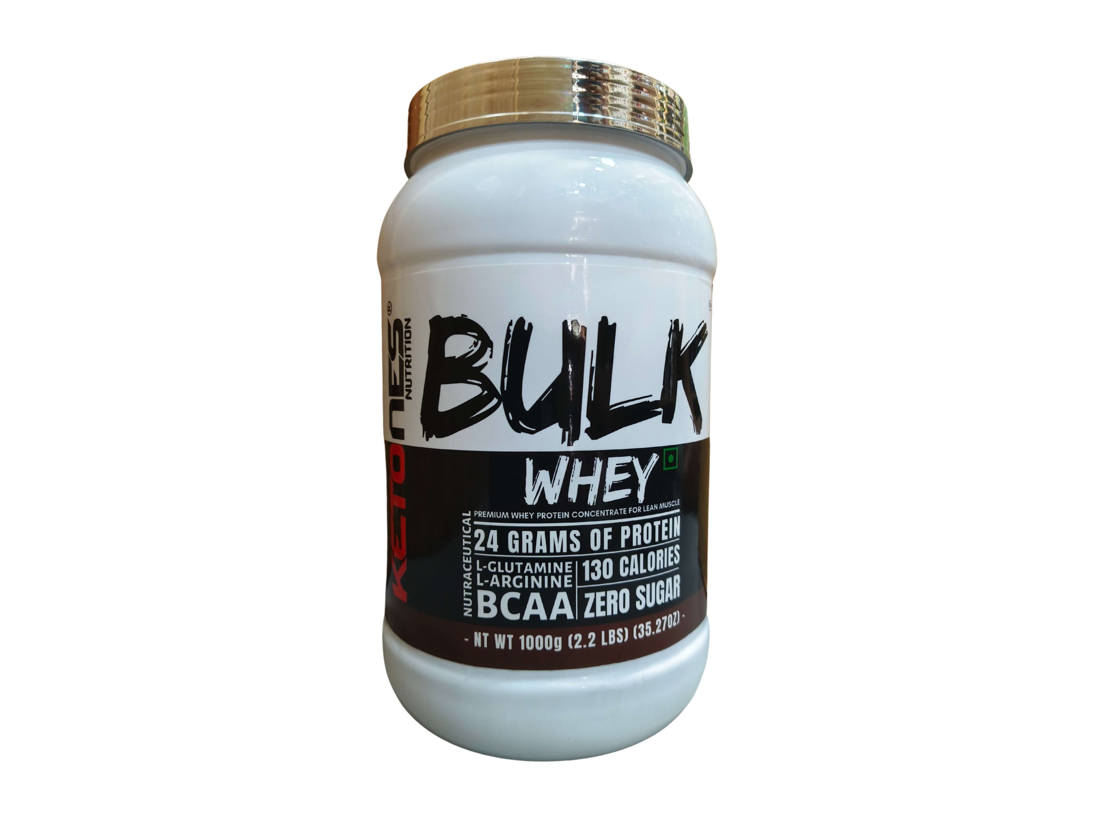 Ketones Nutrition Bulk Premium Whey Concentrate | 1kg | Chocolate - Nutrition and Fitness Supplements | Buy online on ZillyBuy