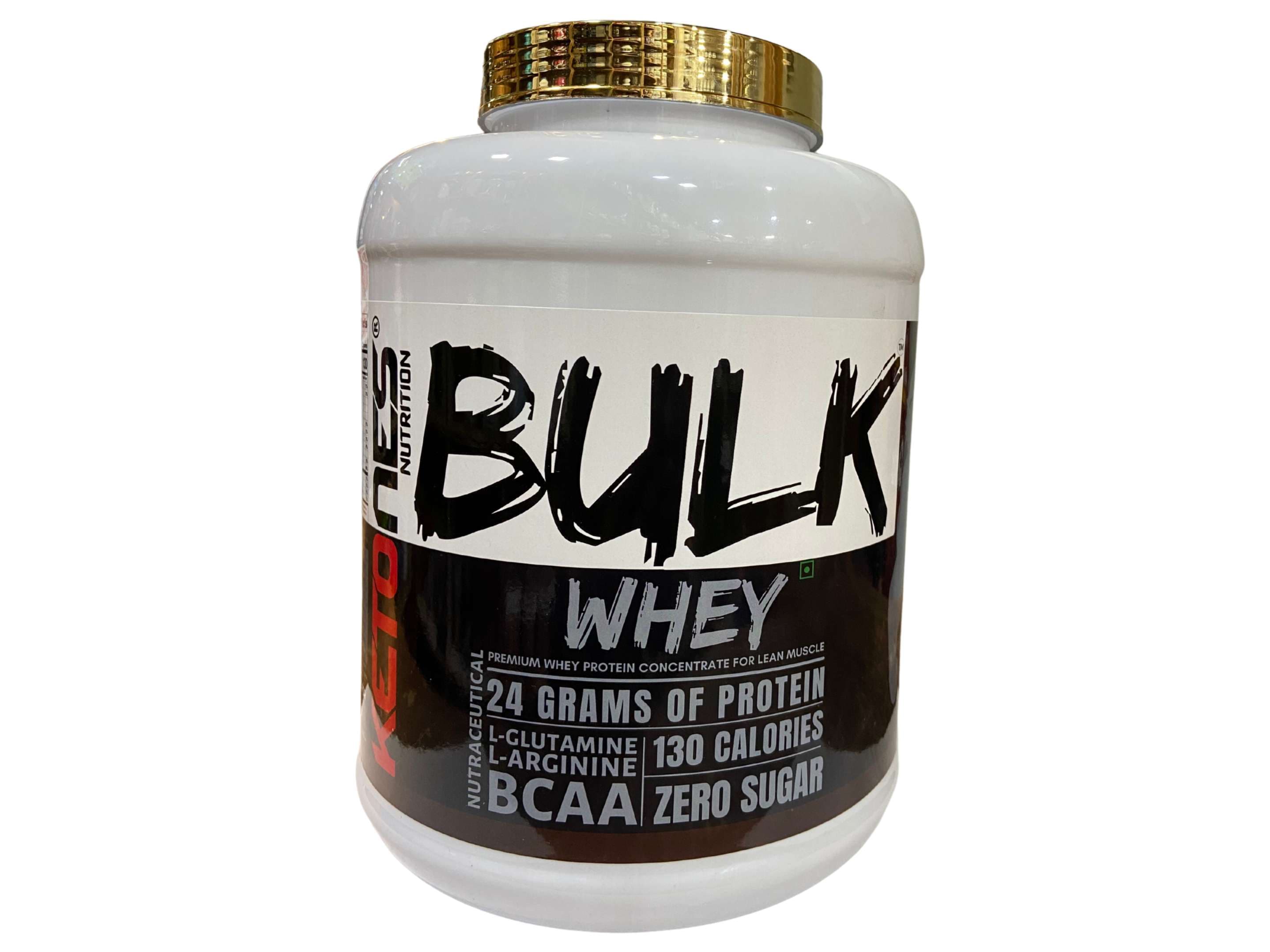 Ketones Nutrition Bulk Premium Whey Concentrate | 2kg | Chocolate - Nutrition and Fitness Supplements | Buy online on ZillyBuy