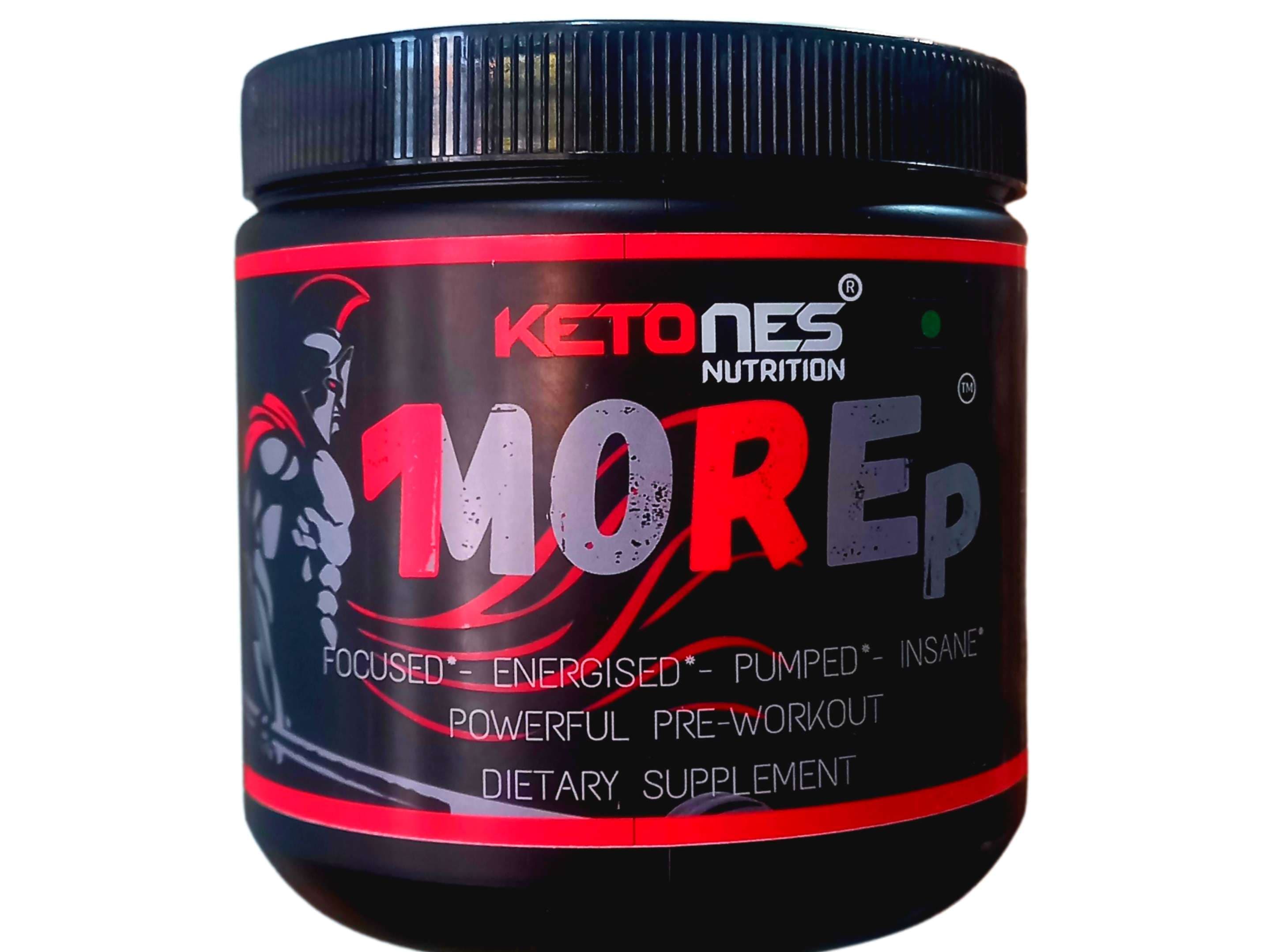 Ketones Nutrition 1Morep Pre Workout | 40 Servings | Lemon - Nutrition and Fitness Supplements | Buy online on ZillyBuy