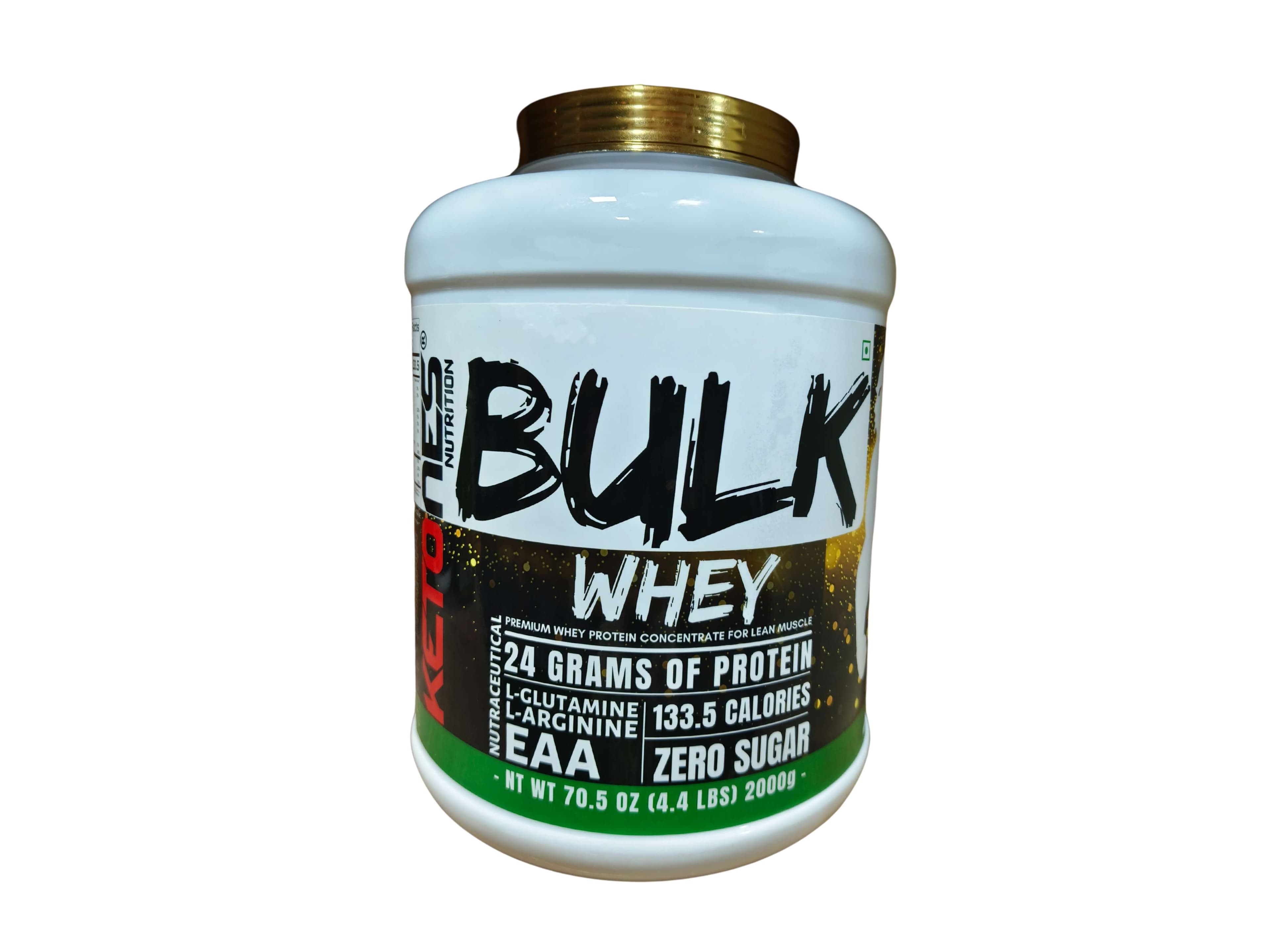 Ketones Nutrition Bulk Premium Whey Concentrate | 2kg | Island Coconut - Nutrition and Fitness Supplements | Buy online on ZillyBuy