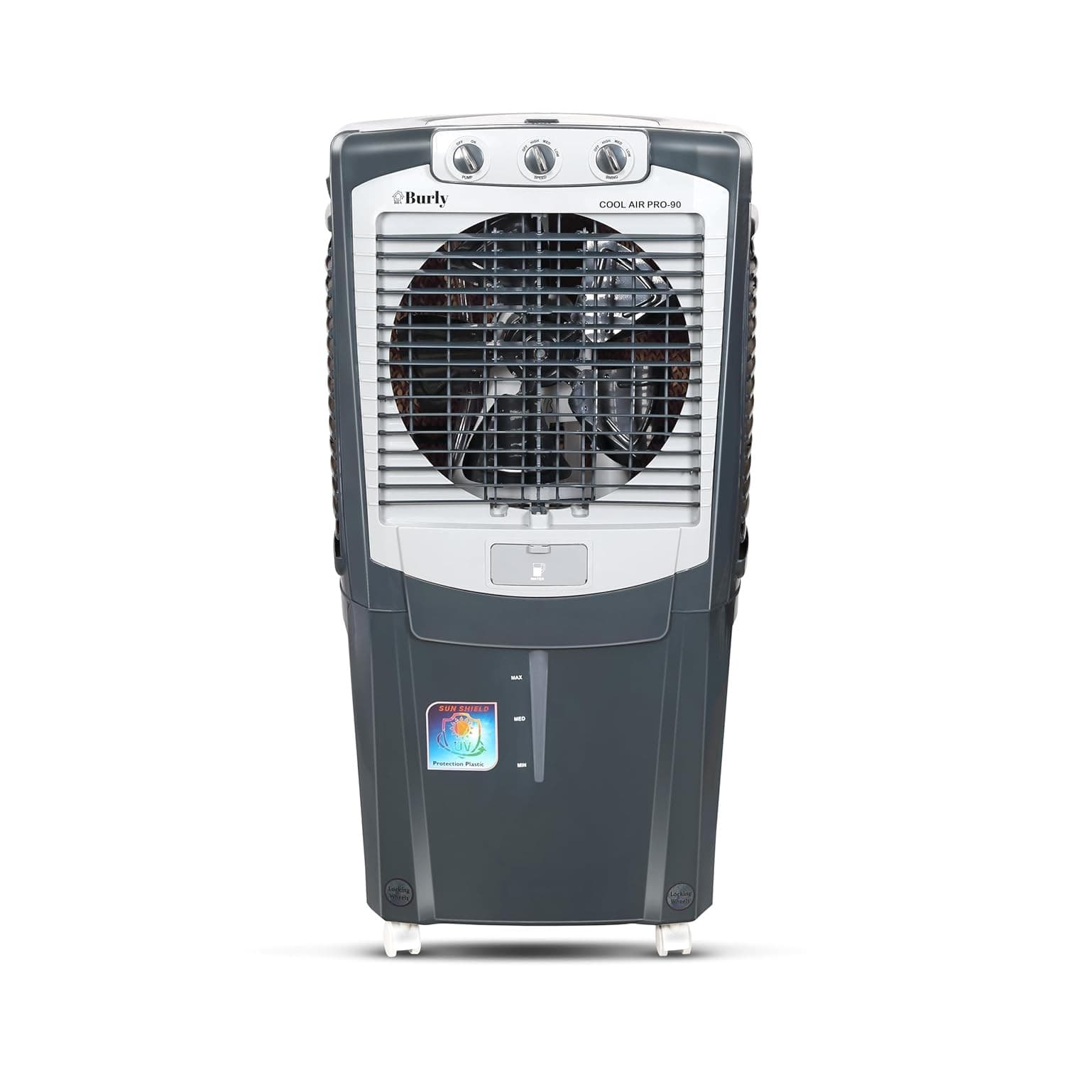BHABURLY Cool Air Pro 90L Desert Air Cooler with High-Density Honeycomb Pads - Air Cooler | Buy online on ZillyBuy