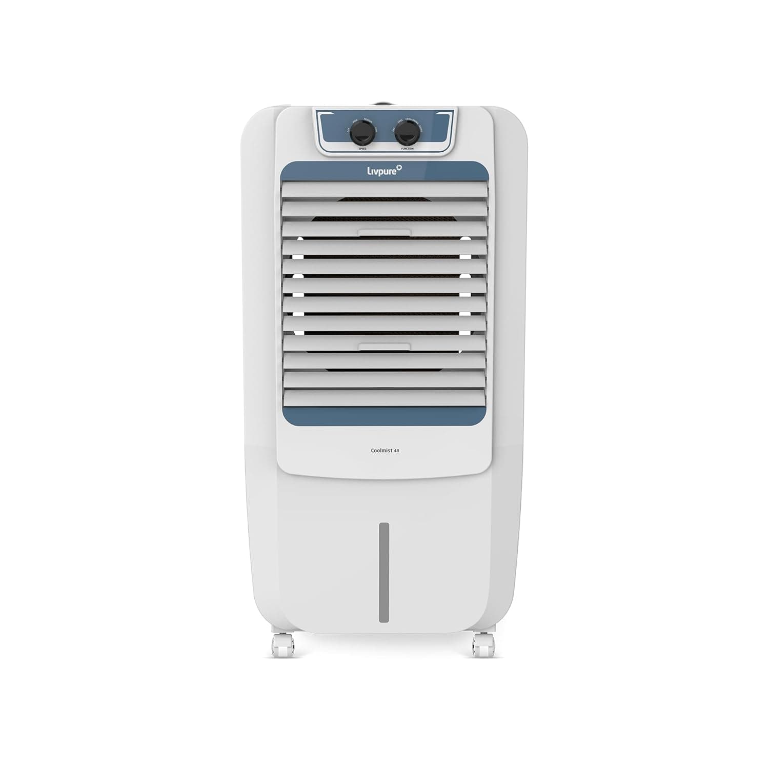 Livpure Coolmist 48L Personal Air Cooler with Ice Chamber, White - Air Cooler | Buy online on ZillyBuy