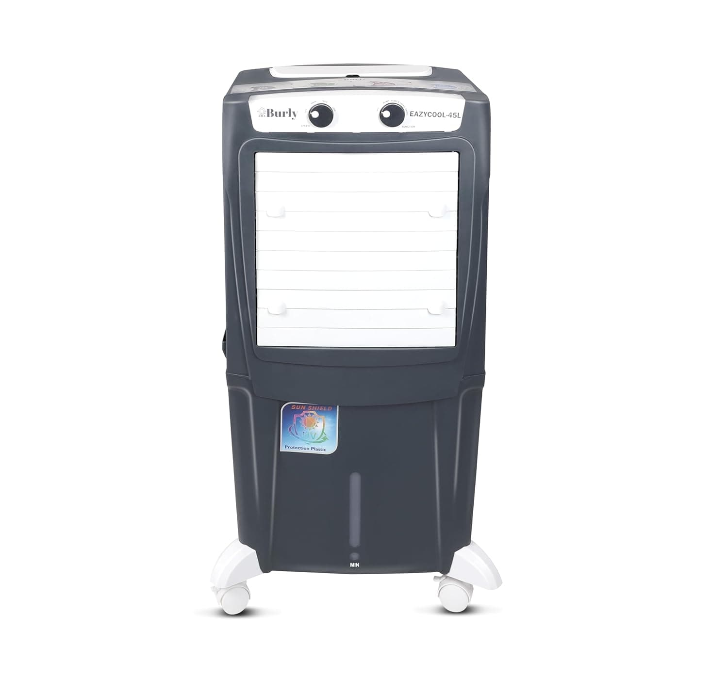 BHABURLY Eazycool 45L Personal Air Cooler with 4-Way Air Deflection & Ice Chamber - Air Cooler | Buy online on ZillyBuy