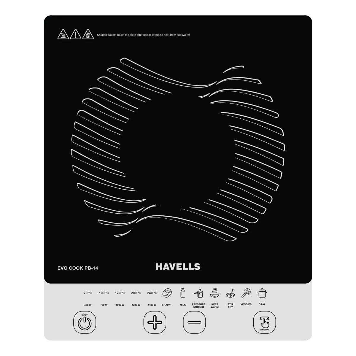 Havells Induction - Cooktop EVO COOK PB-14 - Induction Cooktop | Buy online on ZillyBuy