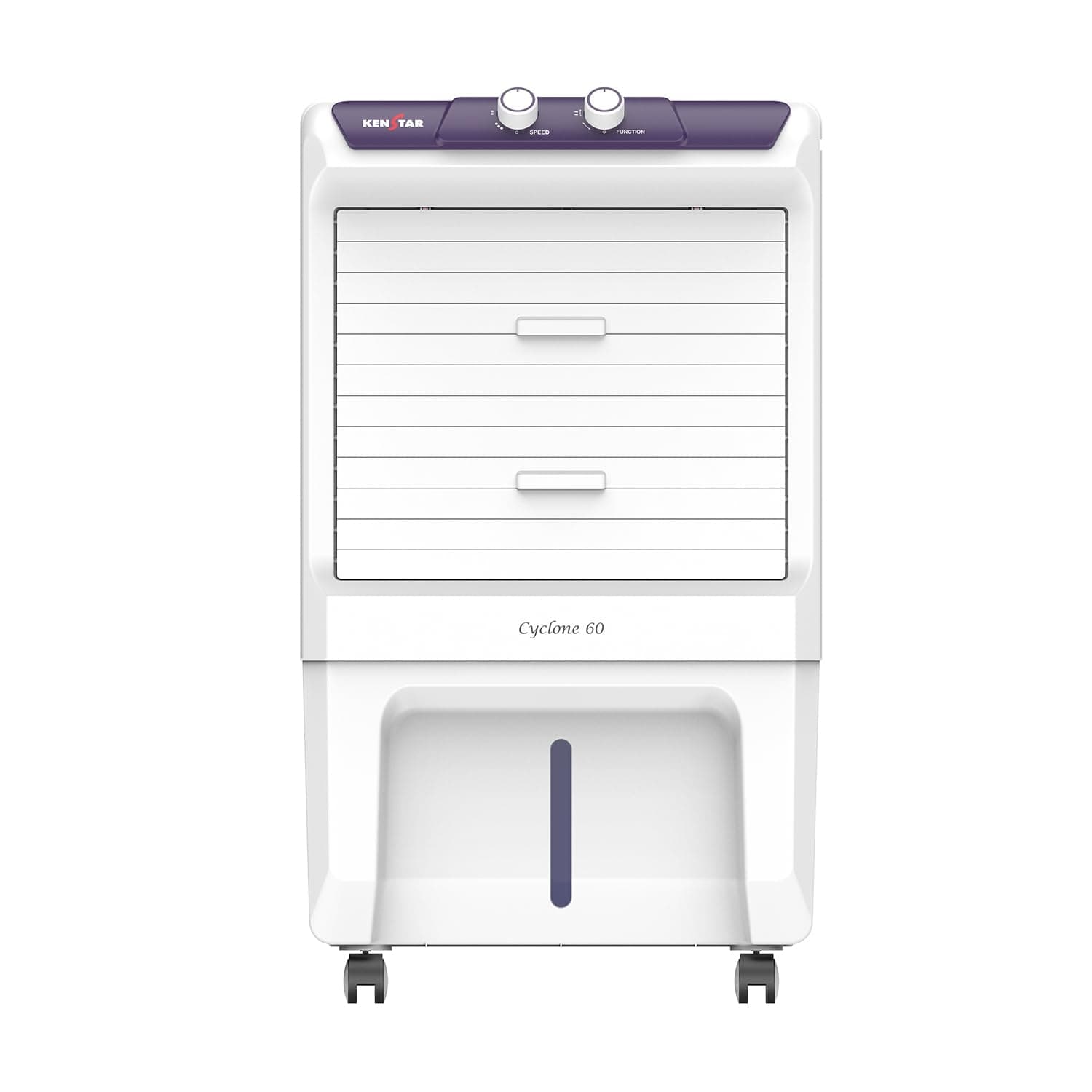 Kenstar Cyclone HC 60 Personal Air Cooler 60L Honeycomb Pads High Speed Fan 2500 RPM Inverter Compatible - Air Cooler | Buy online on ZillyBuy