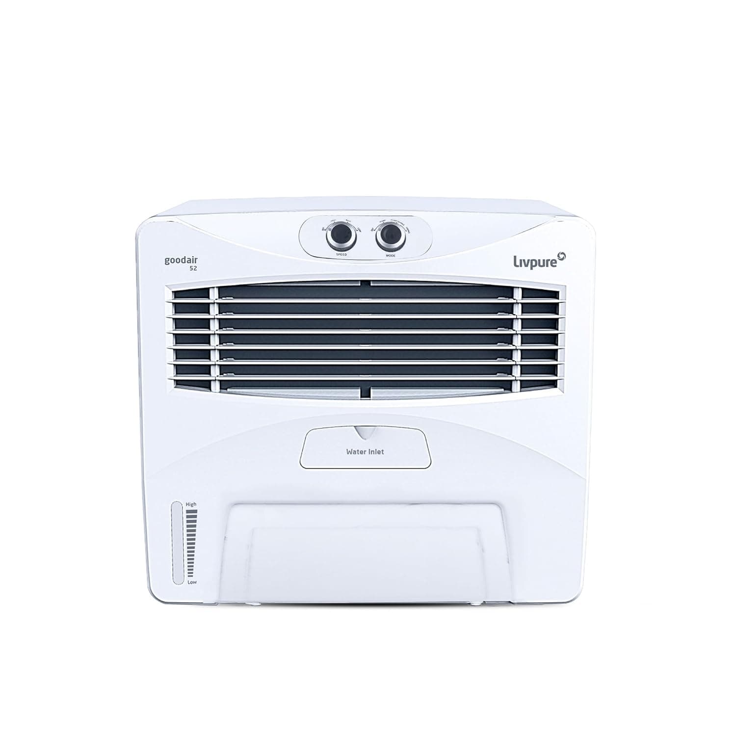 Livpure GoodAir 52L Window Air Cooler with Wood Wool Cooling Pads - Air Cooler | Buy online on ZillyBuy