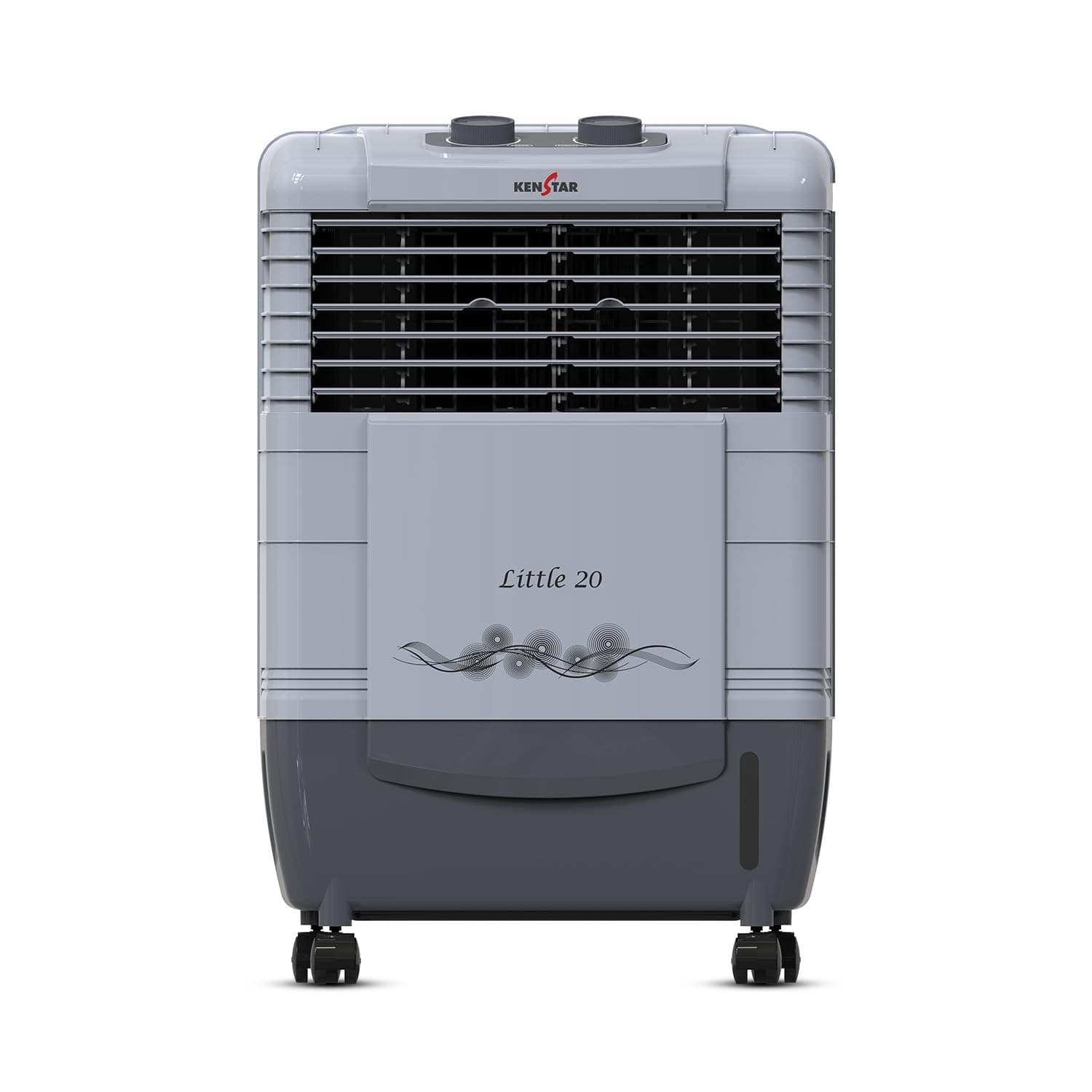 Kenstar LITTLE HC 20 Room/Personal Air Cooler For Home, Honeycomb Pad, High Speed Fan, 35 Ft Powerful Air Throw, Inverter compatible, Portable Cooler-Room, 1-Yr Product Warranty, Light Grey & Dark Grey - Air Cooler | Buy online on ZillyBuy
