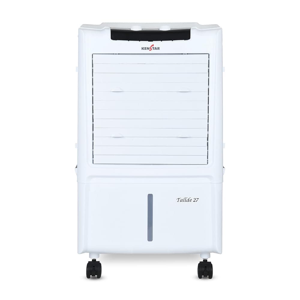 Kenstar TallDe HC 27L Personal Air Cooler with Honeycomb Pads, White & Black - Air Cooler | Buy online on ZillyBuy