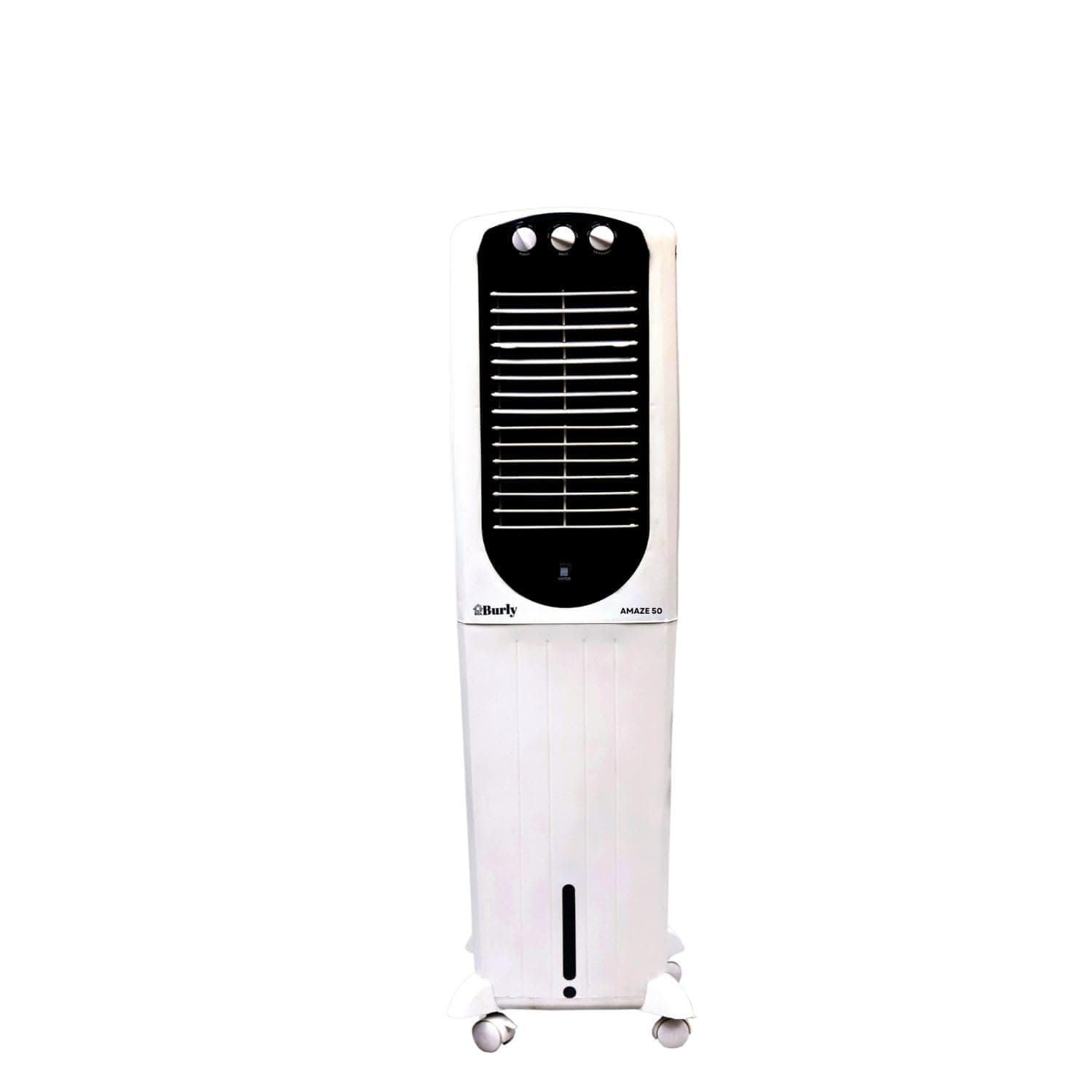 BHABURLY Amaze 50L Tower Air Cooler for Home, 6-Inch High-Speed Blower, 1400 CMH Air Delivery, Honeycomb Cooling Pads, 1350 RPM Motor, 1-Year Warranty, Elegant Design - White - Air Cooler | Buy online on ZillyBuy