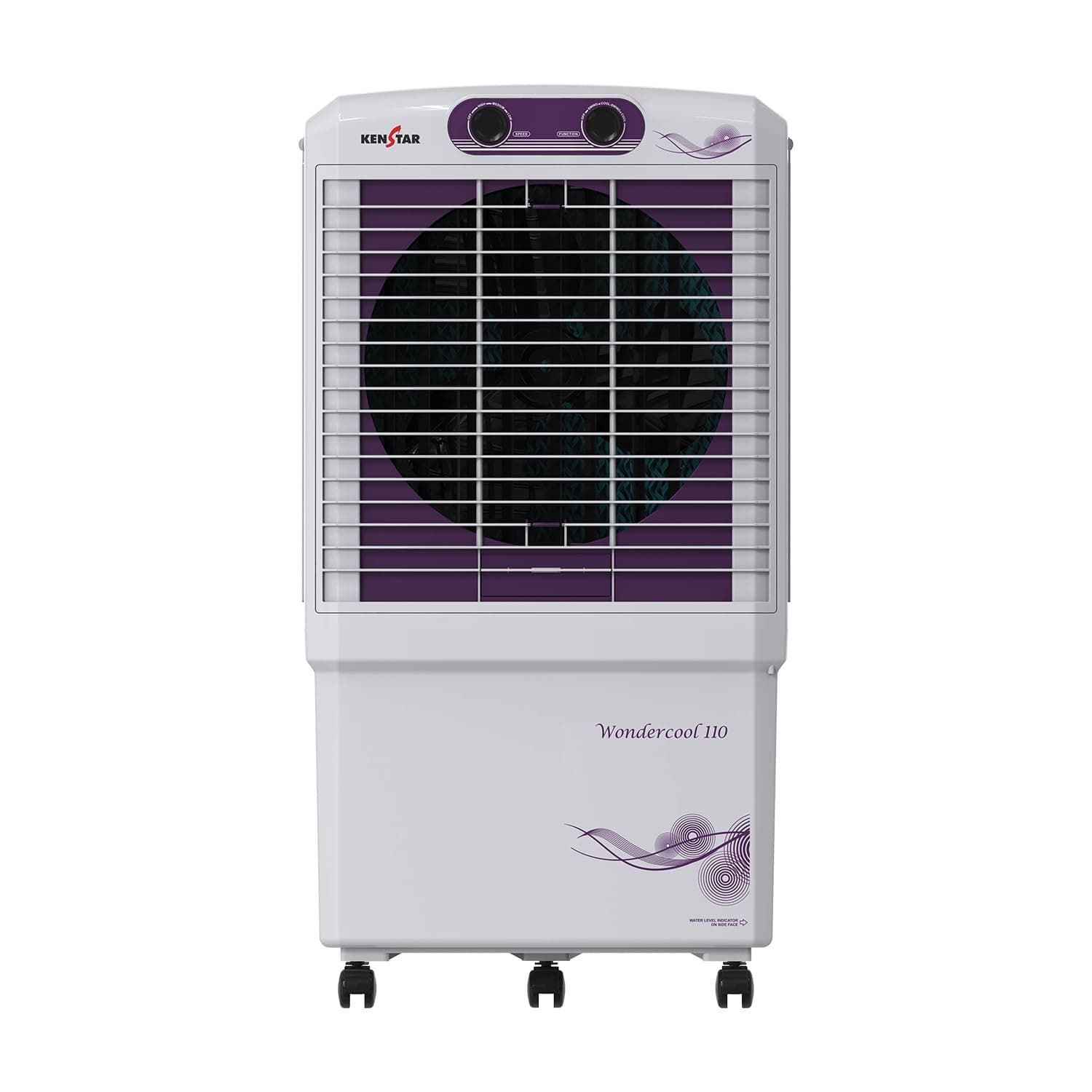 Kenstar Wondercool HC 110 Desert Air Cooler 110L Honeycomb Pads Powerful Air Throw High Speed Motor Inverter Compatible 5 Year Warranty - White - Air Cooler | Buy online on ZillyBuy