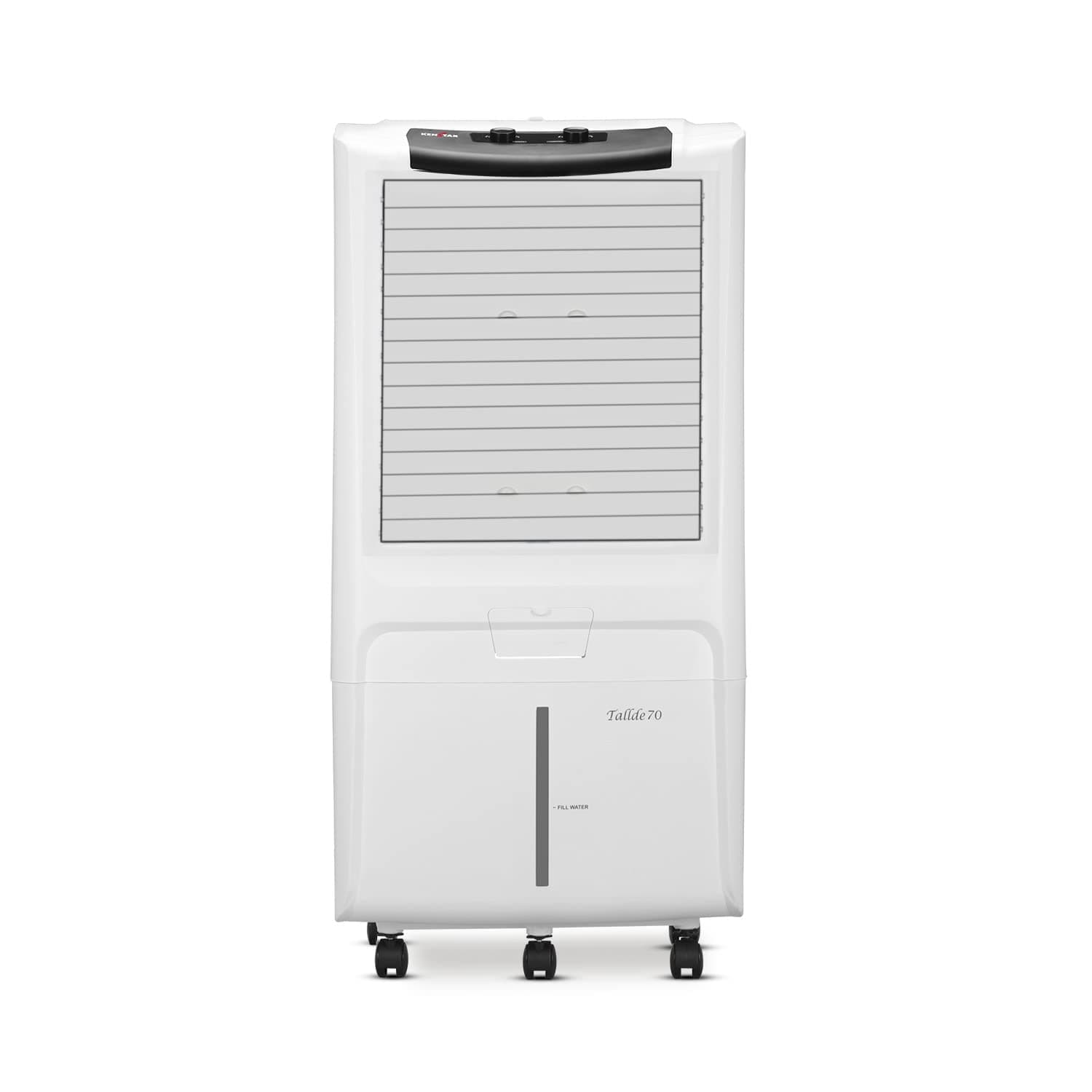 Kenstar Tallde HC 70 Desert Air Cooler for Home - Inverter Compatible, Honeycomb Cooling Pads, Collapsible Louvers - White - Air Cooler | Buy online on ZillyBuy