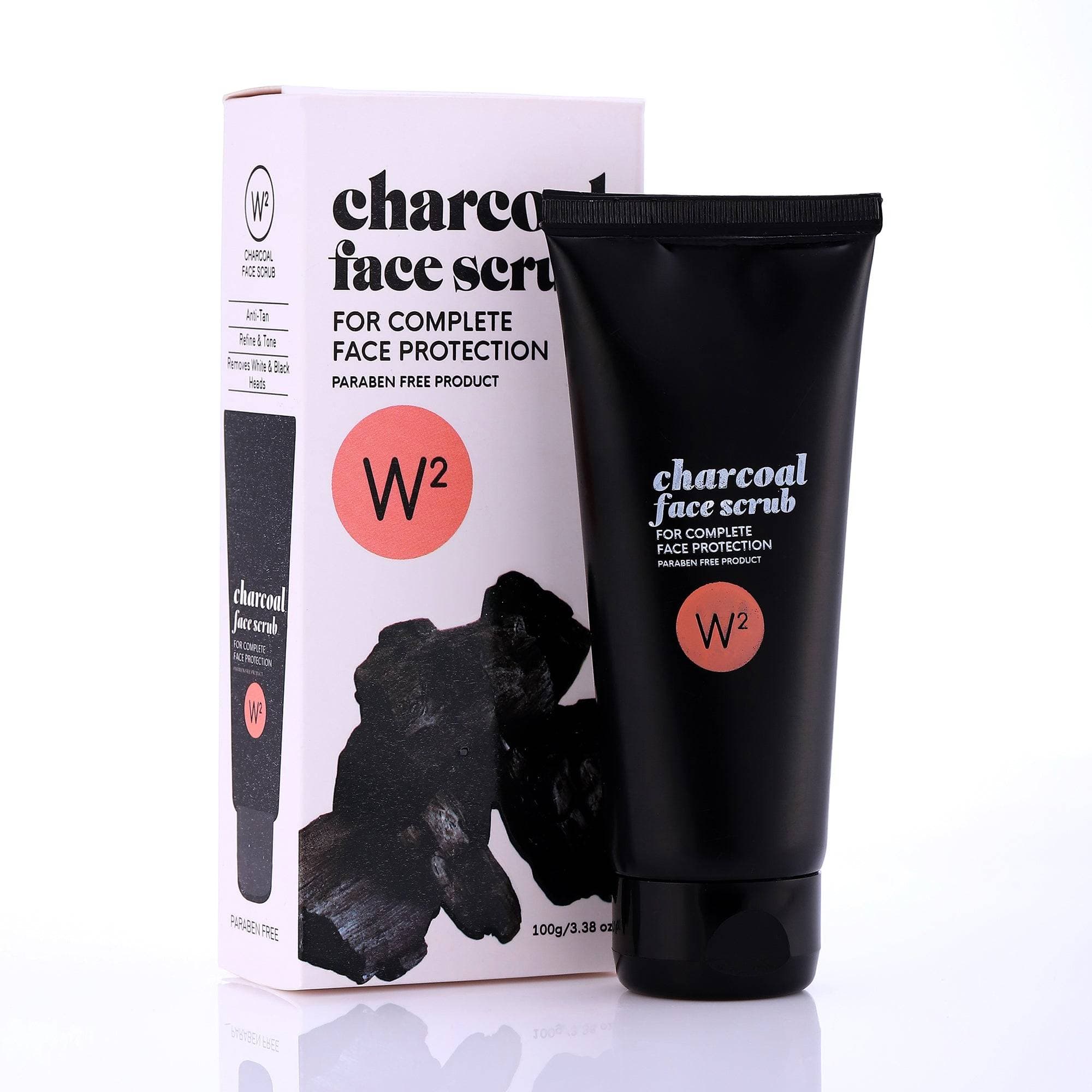 Charcoal Face Scrub - Skin Care - Face Cleansers | Buy online on ZillyBuy