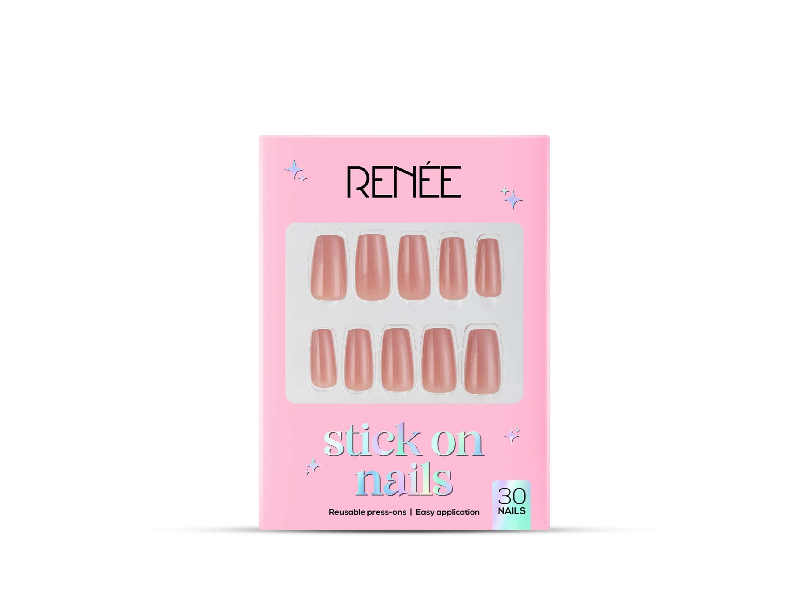 everyday stick-on nails