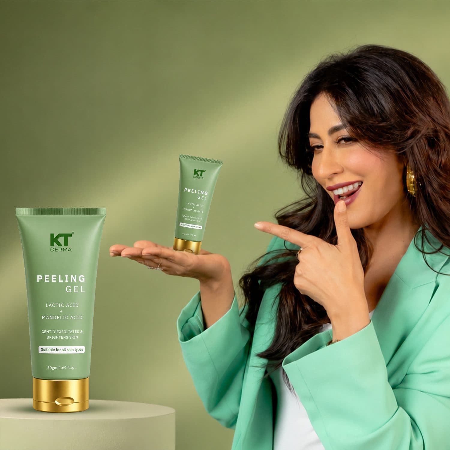 KT DERMA Milk Peel Gel - 50g - Skin Care - Lotions, Moisturisers, and Creams | Buy online on ZillyBuy