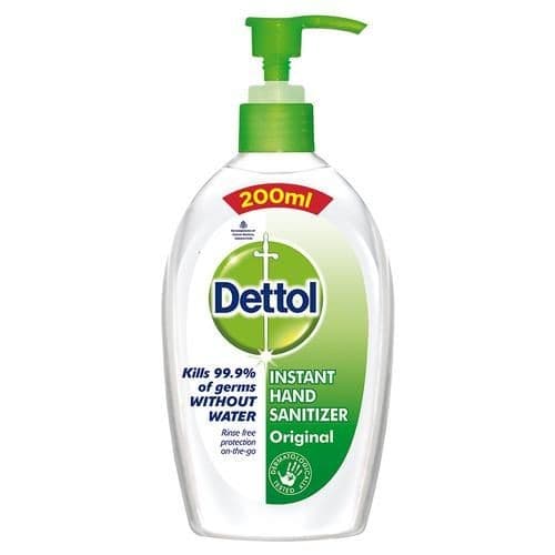 Dettol Instant Hand Sanitizer Liquid Gel - Original - Uncategorized | Buy online on ZillyBuy