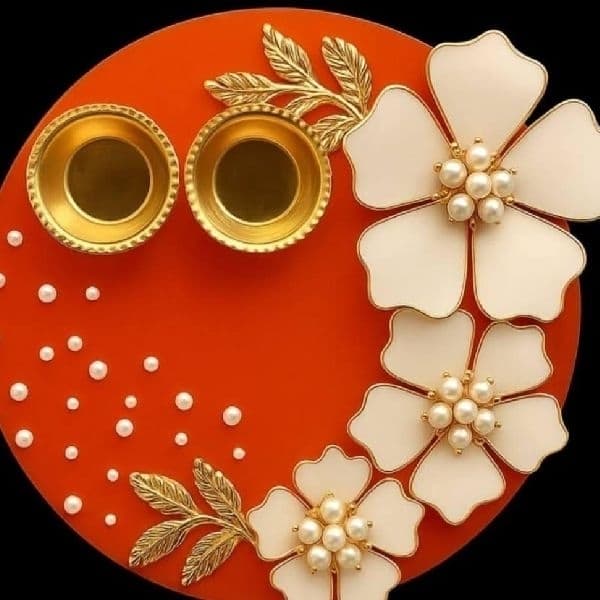 Pooja Thali - Fragrance | Buy online on ZillyBuy