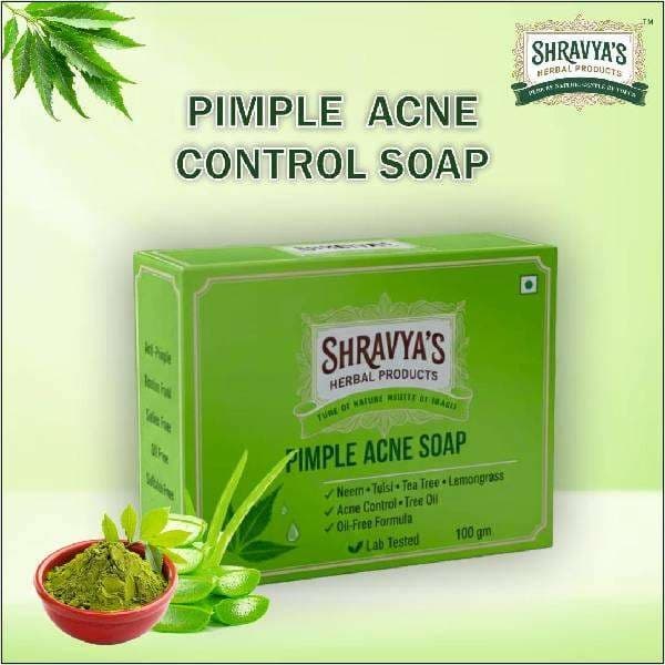 Pimple Neem Tulsi Soap - Bath Soaps and Gels | Buy online on ZillyBuy