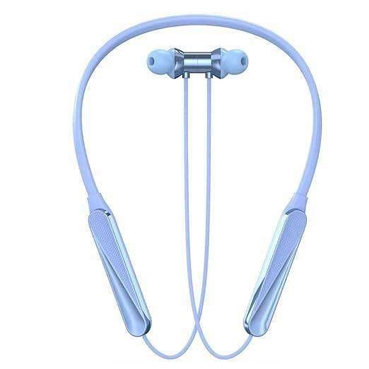 Wireless Bluetooth Core Earphones 72Hrs Music Dual Pairing Type C Charging Sky Blur Colour - Laptop | Buy online on ZillyBuy