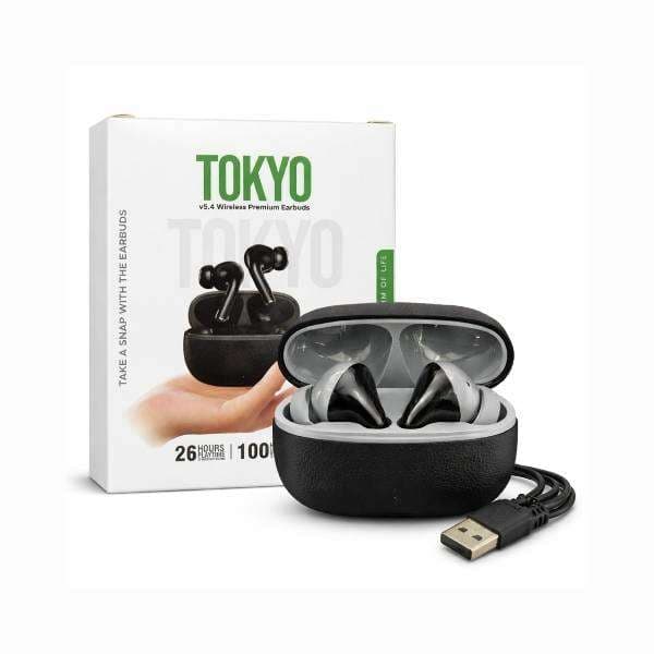 Wireless Bluetooth Earbuds Deep Bass Clear Sound USB C Charging Colour Black - Laptop | Buy online on ZillyBuy