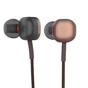 Premium Metallic Bass Earphones with Mic for Android 3.5 mm Jack - Laptop | Buy online on ZillyBuy
