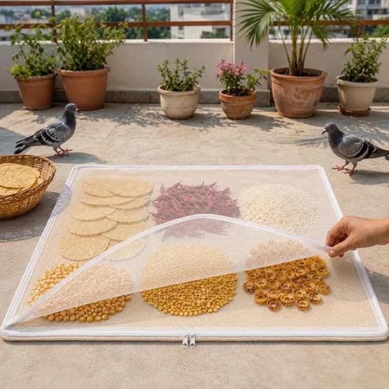 food Drying net 28 cm x 38 cm - 1 unit - Uncategorized | Buy online on ZillyBuy