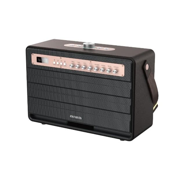 AIWA MI-X450 Pro Enigma Bluetooth Speaker with Retro Styling - Speaker | Buy online on ZillyBuy