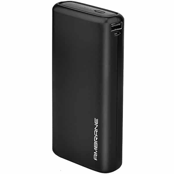 Ambrane Neos 20000 mAh Li-Polymer Powerbank - Power Bank | Buy online on ZillyBuy