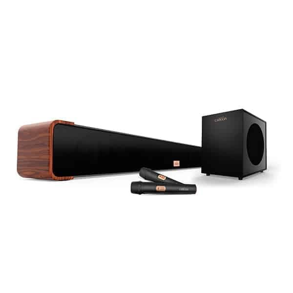 Saregama Carvaan Musicbar Karaoke Soundbar - Speaker | Buy online on ZillyBuy