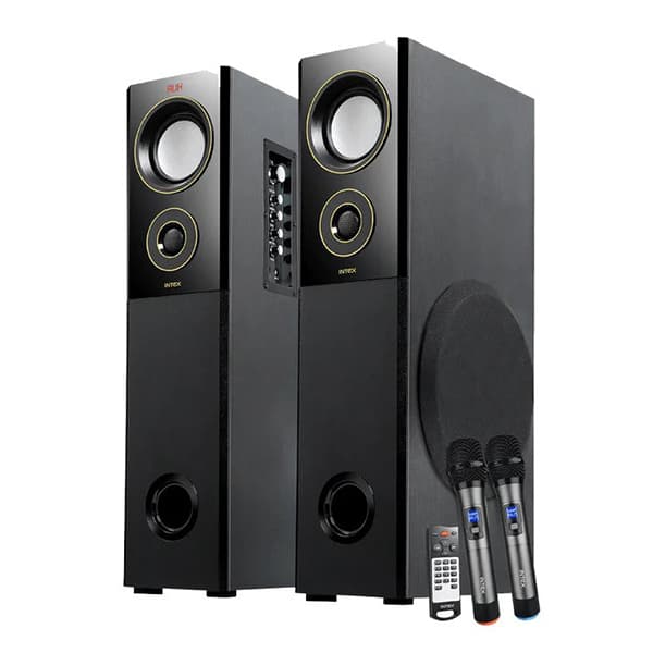 Intex TW 11800 TUFB 100W 2.0 Tower Speaker - Speaker | Buy online on ZillyBuy
