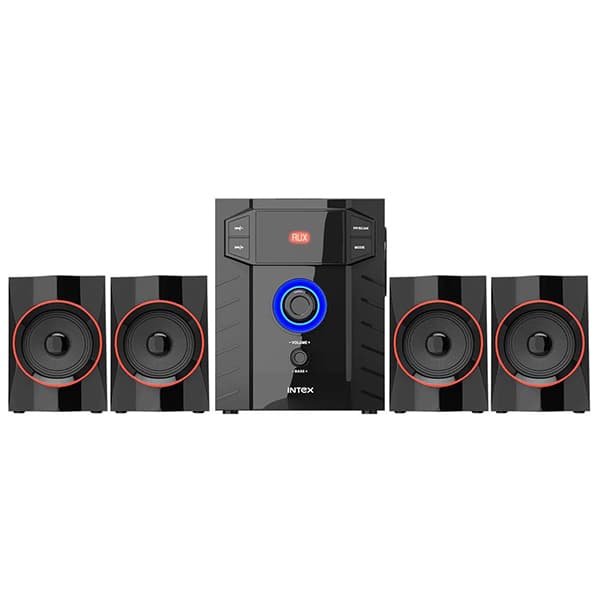 Intex CHORD 3005 TUFB 4.1 CH 60W Multimedia Speakers - Speaker | Buy online on ZillyBuy