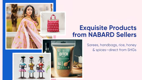 Exquisite Products from NABARD Sellers