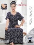 Nightgown for Women - Alpine Viscos Soft & Relaxed Fit