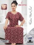Nightgown for Women - Alpine Viscos Soft & Relaxed Fit