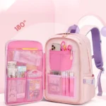 Bunny School Backpacks for Girls – Glitter & Plush Charm