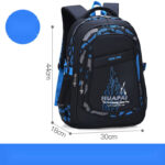 Flame Series School Backpacks – Sporty & Bold Design