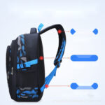 Flame Series School Backpacks – Sporty & Bold Design