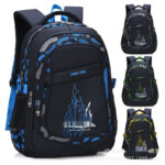 Flame Series School Backpacks – Sporty & Bold Design