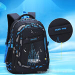 Flame Series School Backpacks – Sporty & Bold Design