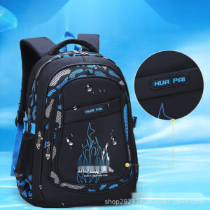 Flame Series School Backpacks – Sporty & Bold Design