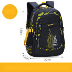 Flame Series School Backpacks – Sporty & Bold Design