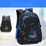 Flame Series School Backpacks – Sporty & Bold Design