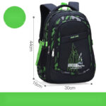Flame Series School Backpacks – Sporty & Bold Design