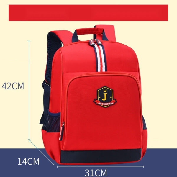 JBG Classic School Backpack for Boys