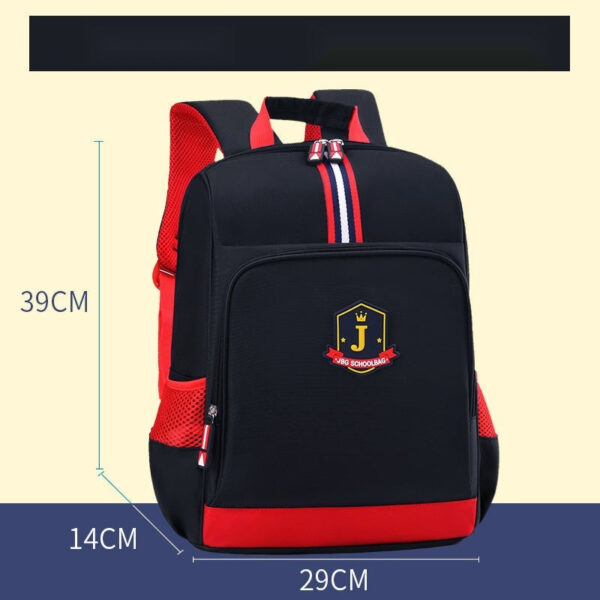 JBG Classic School Backpack for Boys