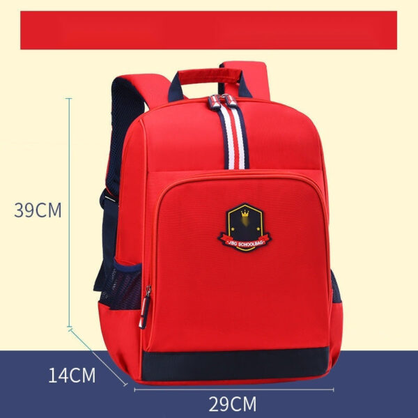 JBG Classic School Backpack for Boys